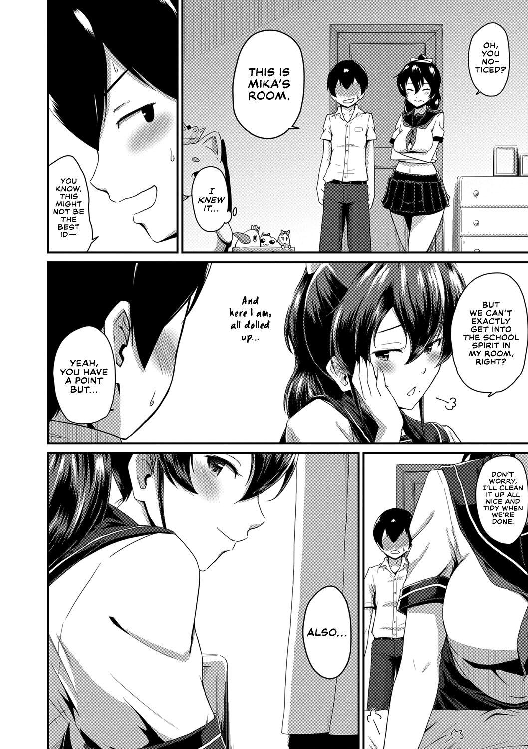 Hentai Manga Comic-I Love Butts.-Read-49